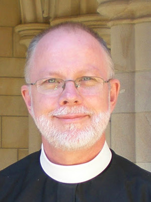 Portrait of The Very Reverend Dr Peter Catt, Dean of Brisbane