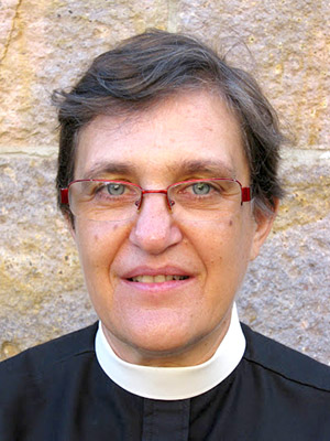 Portrait of The Reverend Dr Ann Solari, Honorary Deacon