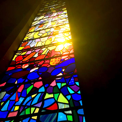 Image - illuminated window - Wasting time with God