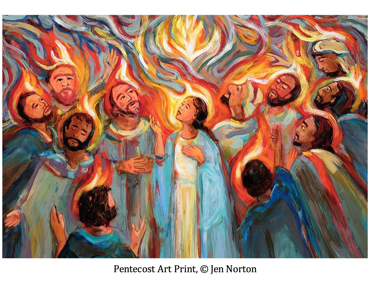 pentecost art